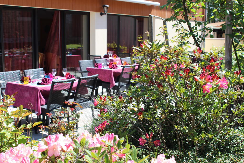 Le Champ Des Lys Hotel Amancey Eksteriør billede